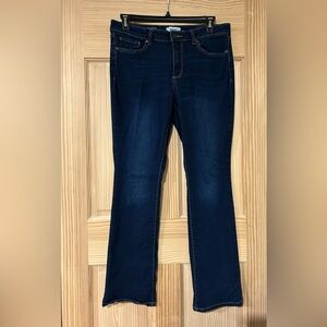 Sonoma Dark Blue Women's Straight Leg Jeans